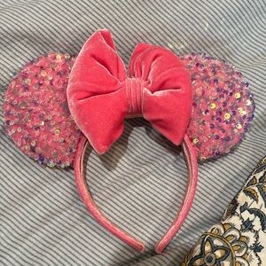 Minnie headband ears